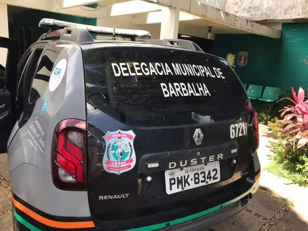 Viatura da Delegacia Municipal de Barbalha