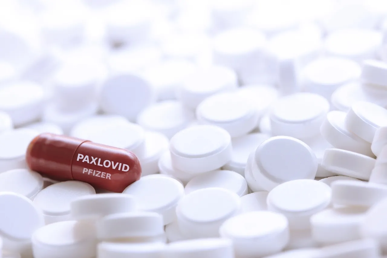 Paxlovid já é usado em vários outros países para evitar formas graves da doença