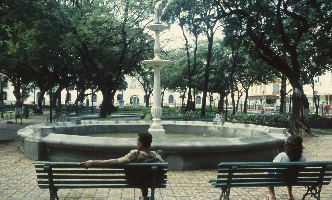 Além de atual ponto turístico, o Passeio Público é berço de parte da História de Fortaleza