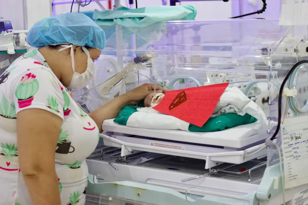 Realizada anualmente pela equipe de Neonatologia do HGF, a Semana da Prematuridade faz referência ao Dia Mundial da Prematuridade, celebrado em 17 de novembro