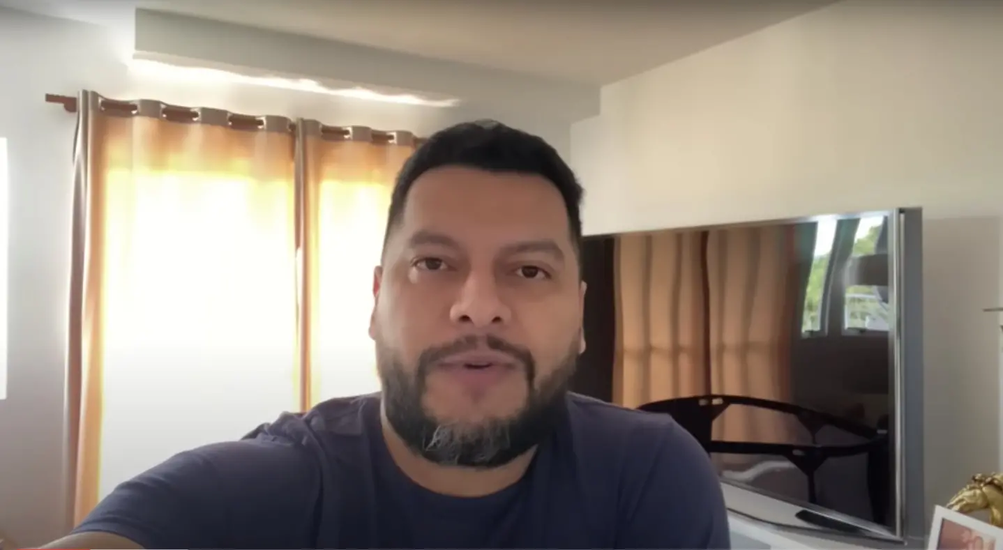 Imagem da notícia: Thiago Lopes diz que Andressa Urach está ciente que ele tornou a internação dela pública