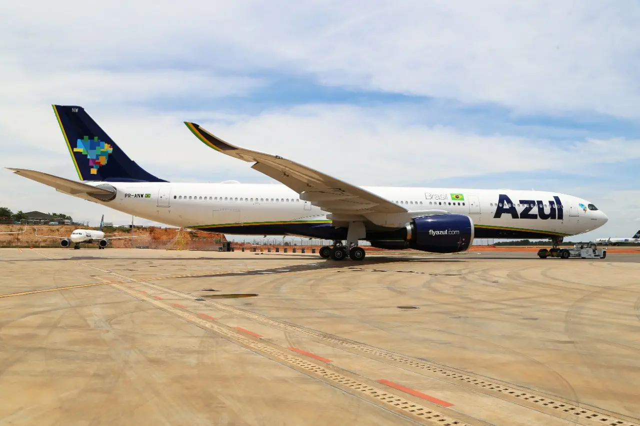 Imagem da notícia: Azul vai receber mais 3 aviões A330neo; veja características da aeronave