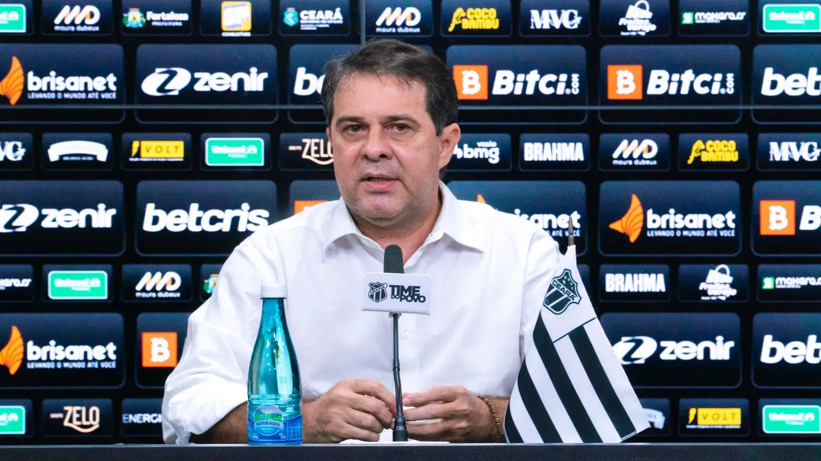 Imagem da notícia: Evandro Leitão diz que ciclo no Ceará acabou e critica postura dos jogadores ao longo da temporada