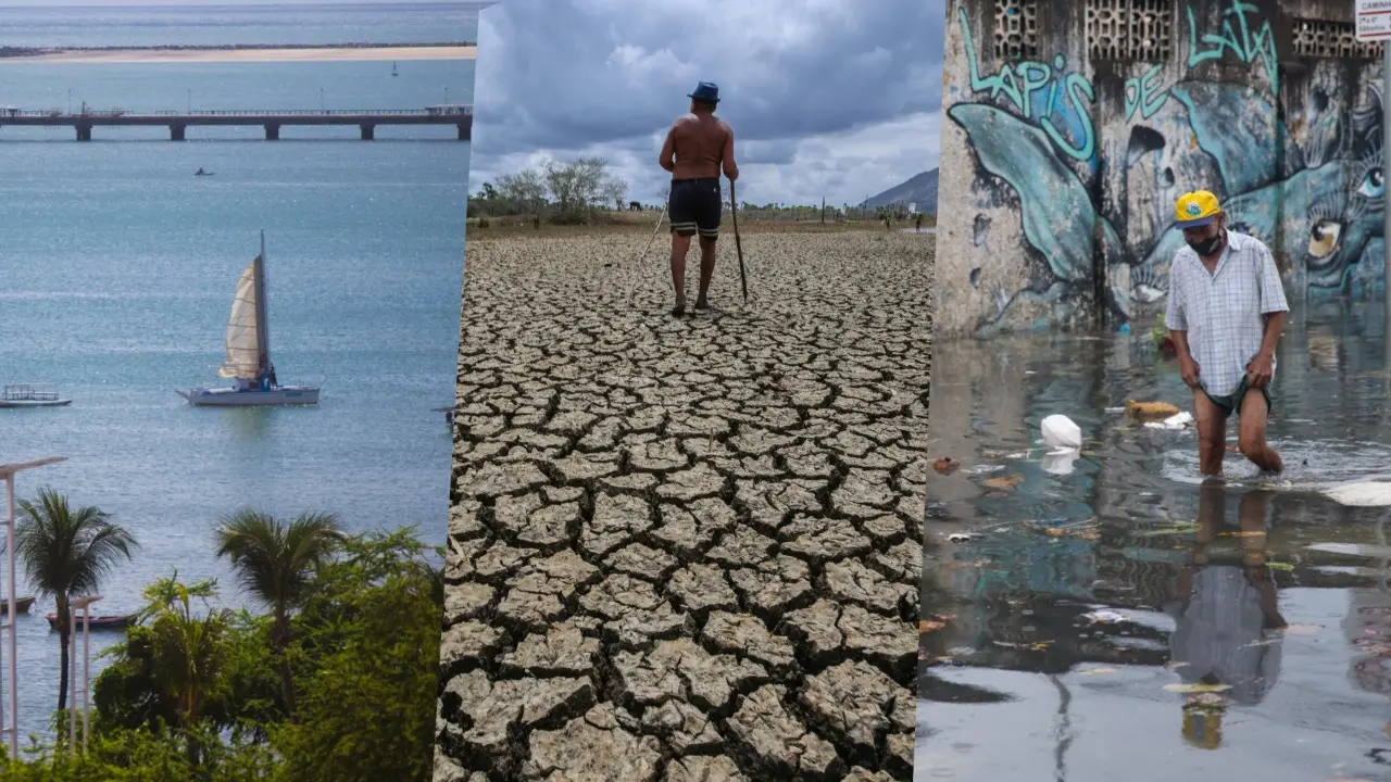 Imagem da notícia: CE poderá ter mais dias de seca no interior e enchentes no litoral, apontam pesquisas