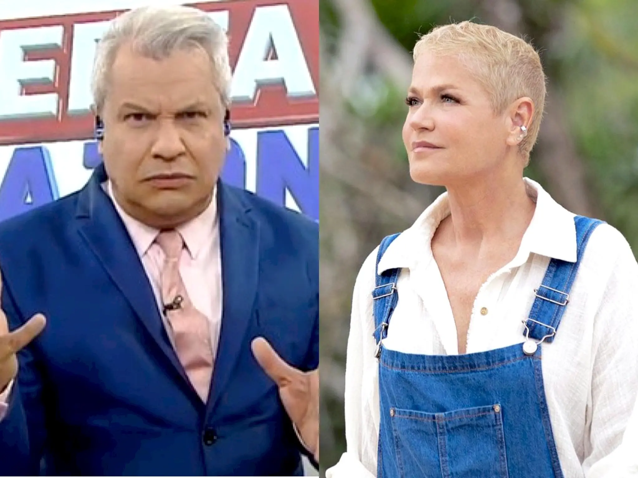 Imagem da notícia: Justiça condena Sikêra Jr e Rede TV por ofensa a Xuxa