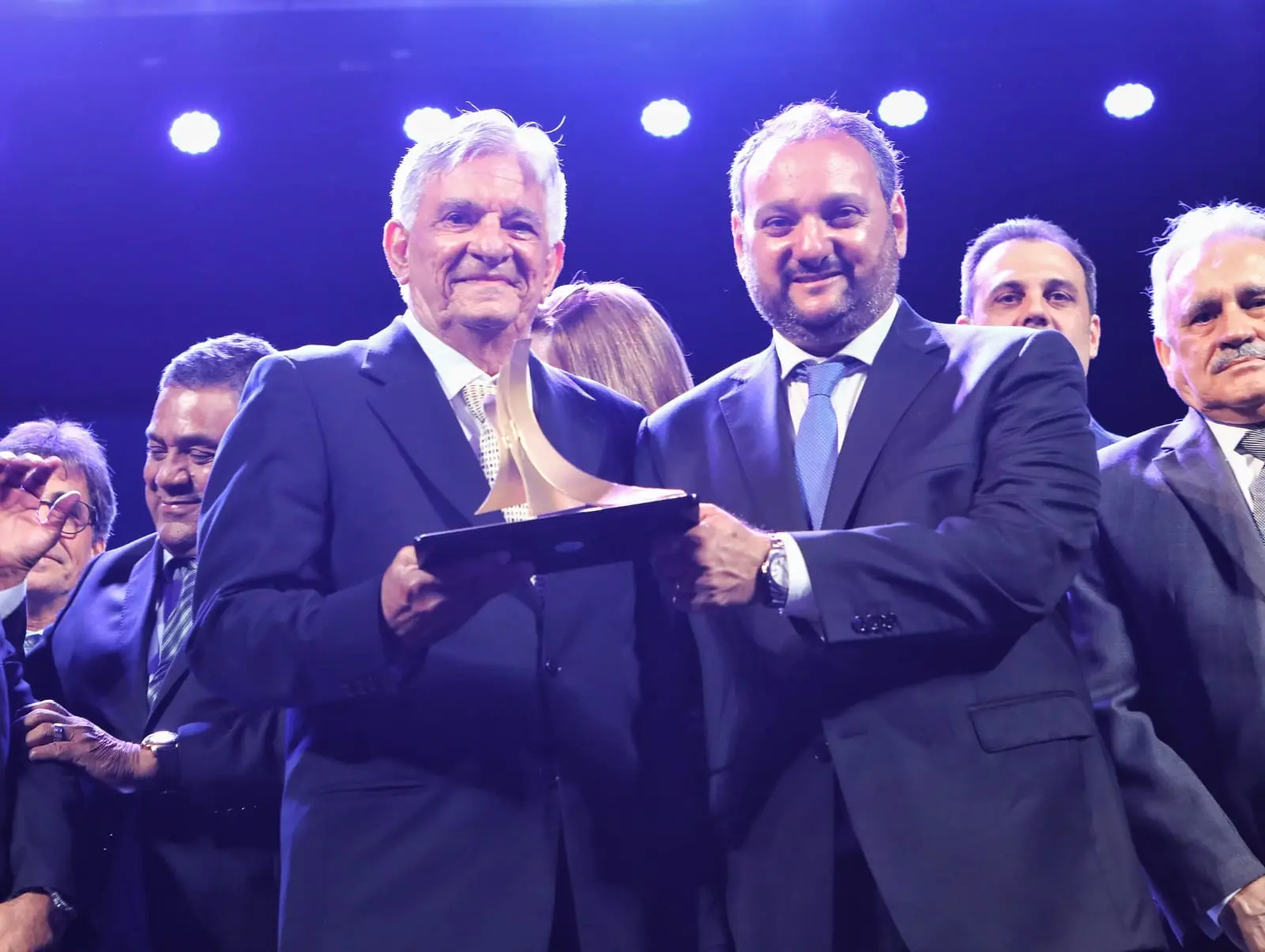Imagem da notícia: Sinduscon em festa elege Mota Machado a Construtora do Ano 2022