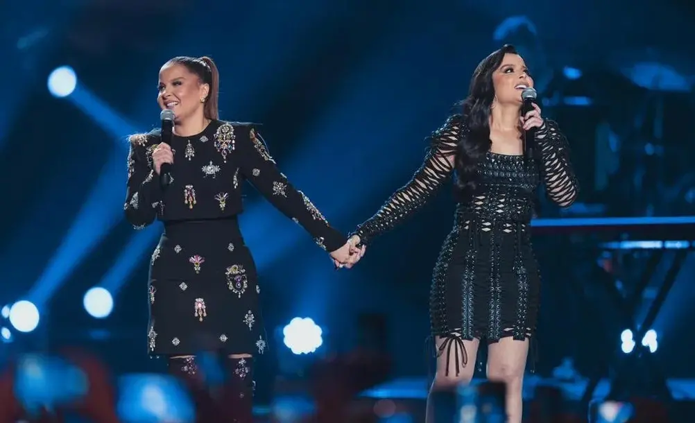 Imagem da notícia: Maiara e Maraisa gravam composição inédita de Marília Mendonça em DVD 'Identidade'