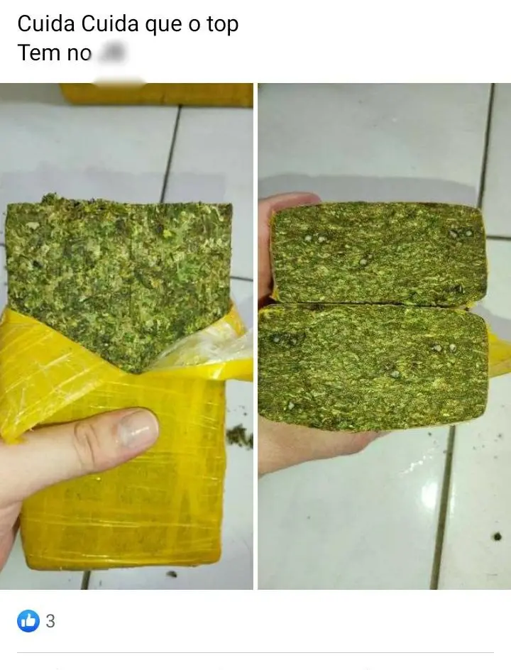 Imagem da notícia: Mãe e filho são presos suspeitos de vender drogas na rede social