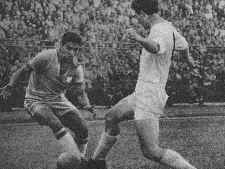 Garrincha foi um dos gênios do futebol brasileiro