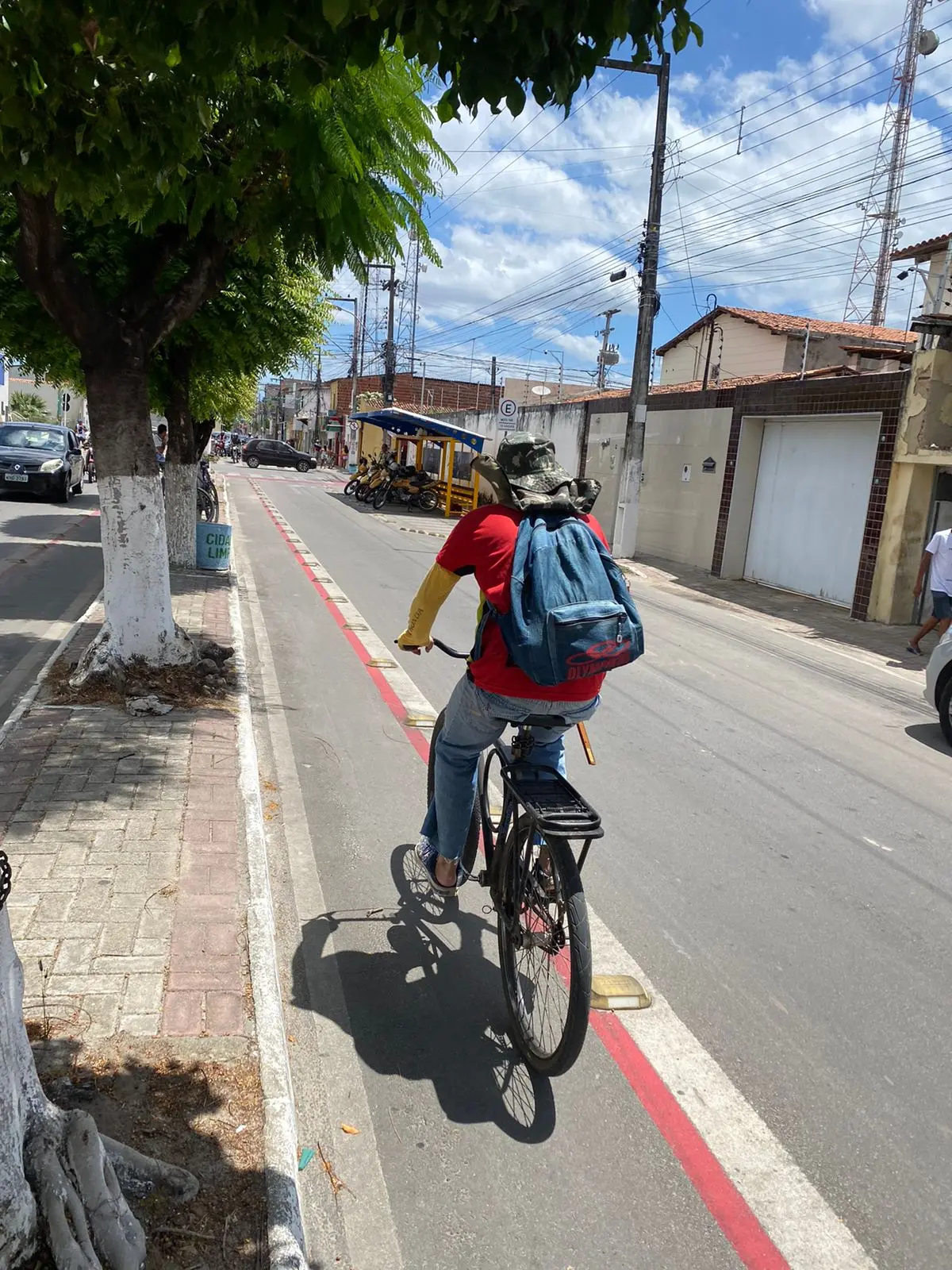 Imagem da notícia: Pelo menos 10 cidades da Grande Fortaleza desobedecem lei e não dispõem de ciclovias; veja mapa 