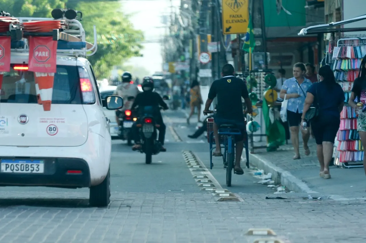 Objetivo da lei é “incentivar o uso da bicicleta visando à melhoria das condições de mobilidade urbana”