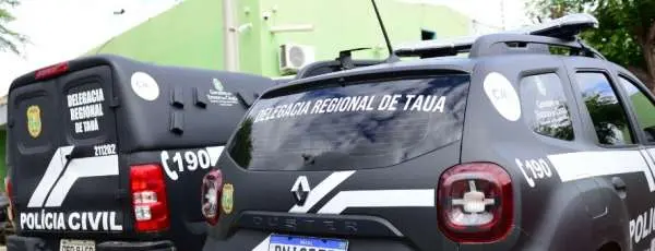 Imagem da notícia: Polícia prende acusado de invadir imóvel, atacar e estuprar mulher no Interior do Ceará