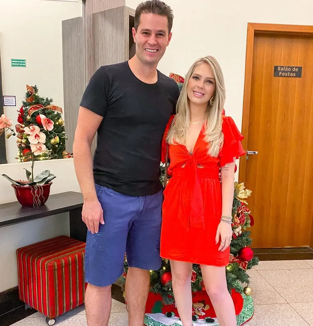 Imagem da notícia: Pedro Leonardo e a esposa se separam após 12 anos de casamento