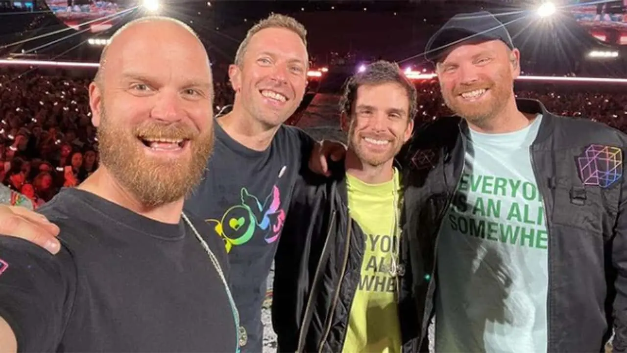 Imagem da notícia: Coldplay anuncia mais um show no Rio em 2023