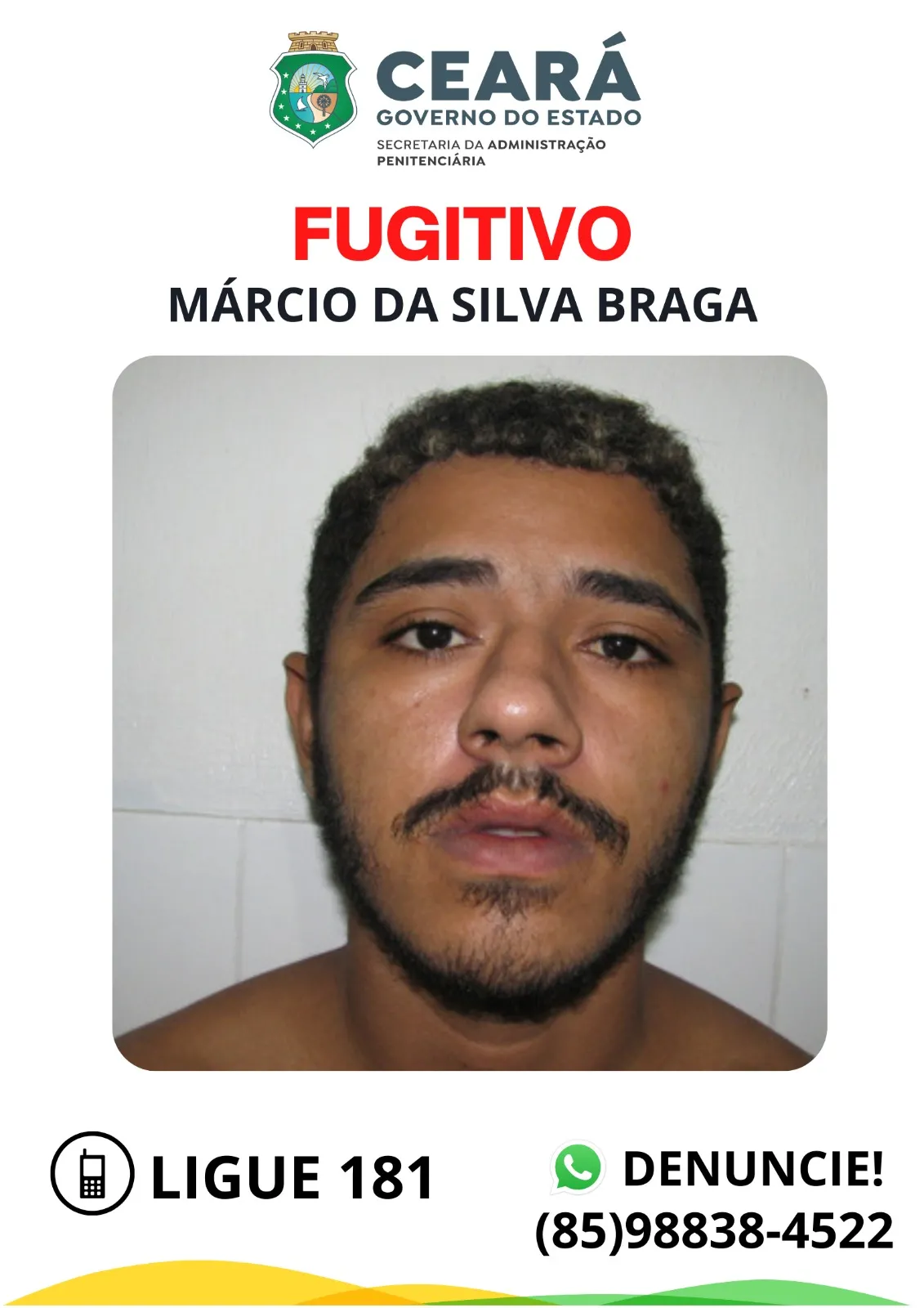 Márcio responde a processos por homicídio e tráfico de drogas.