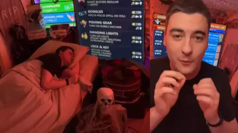 Imagem da notícia: Jovem ganha US$ 400 mil com vídeos dormindo no TikTok
