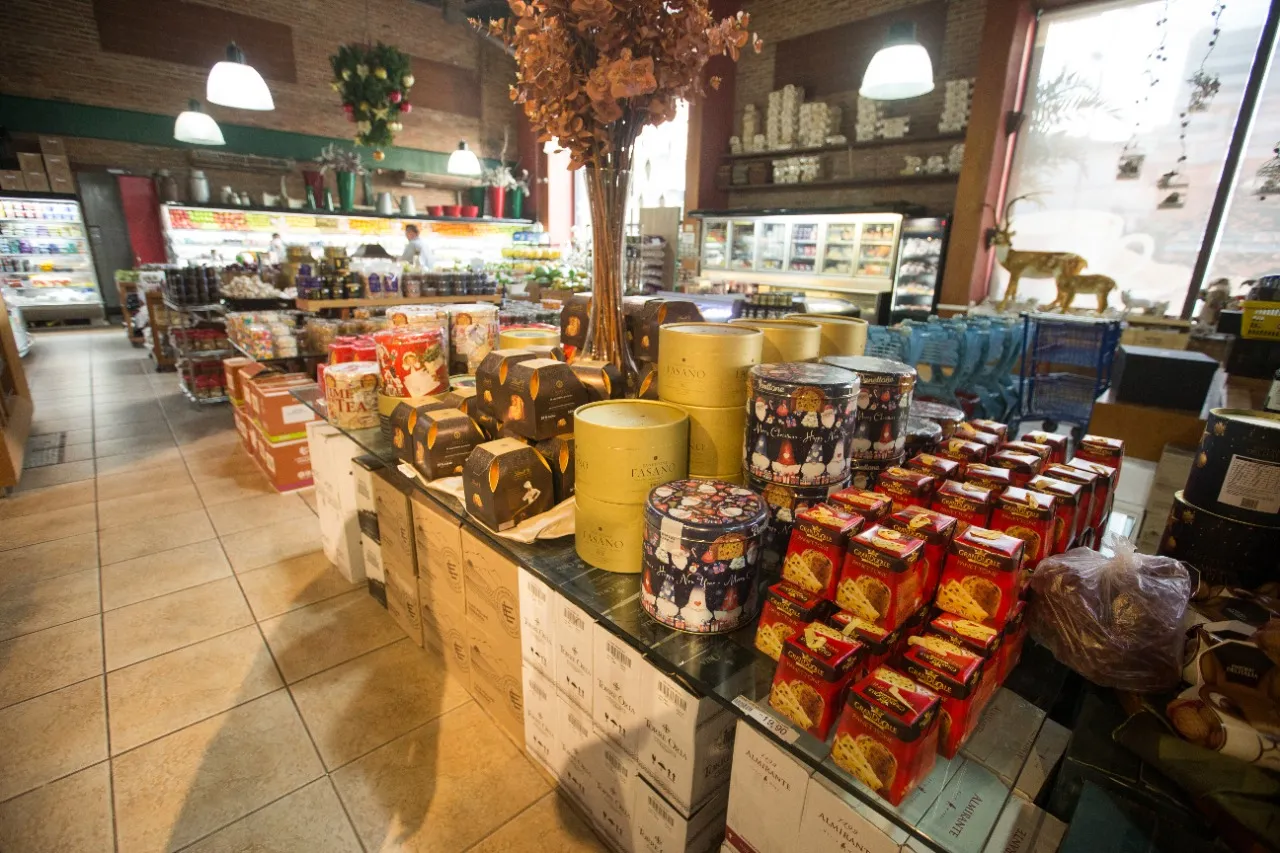A época de Natal aquece as vendas dos negócios de alimentação de luxo