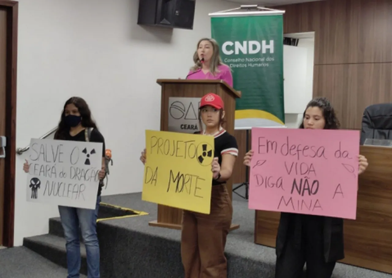 Audiência pública no plenário da OAB-CE