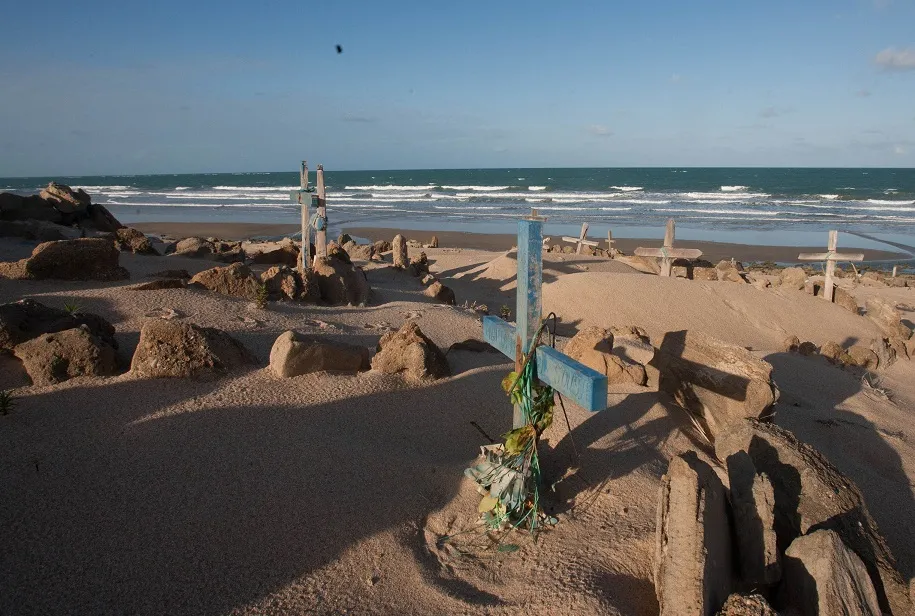 Estudo da UFC apontou que praia vem sofrendo com processo erosivo ao longo dos anos