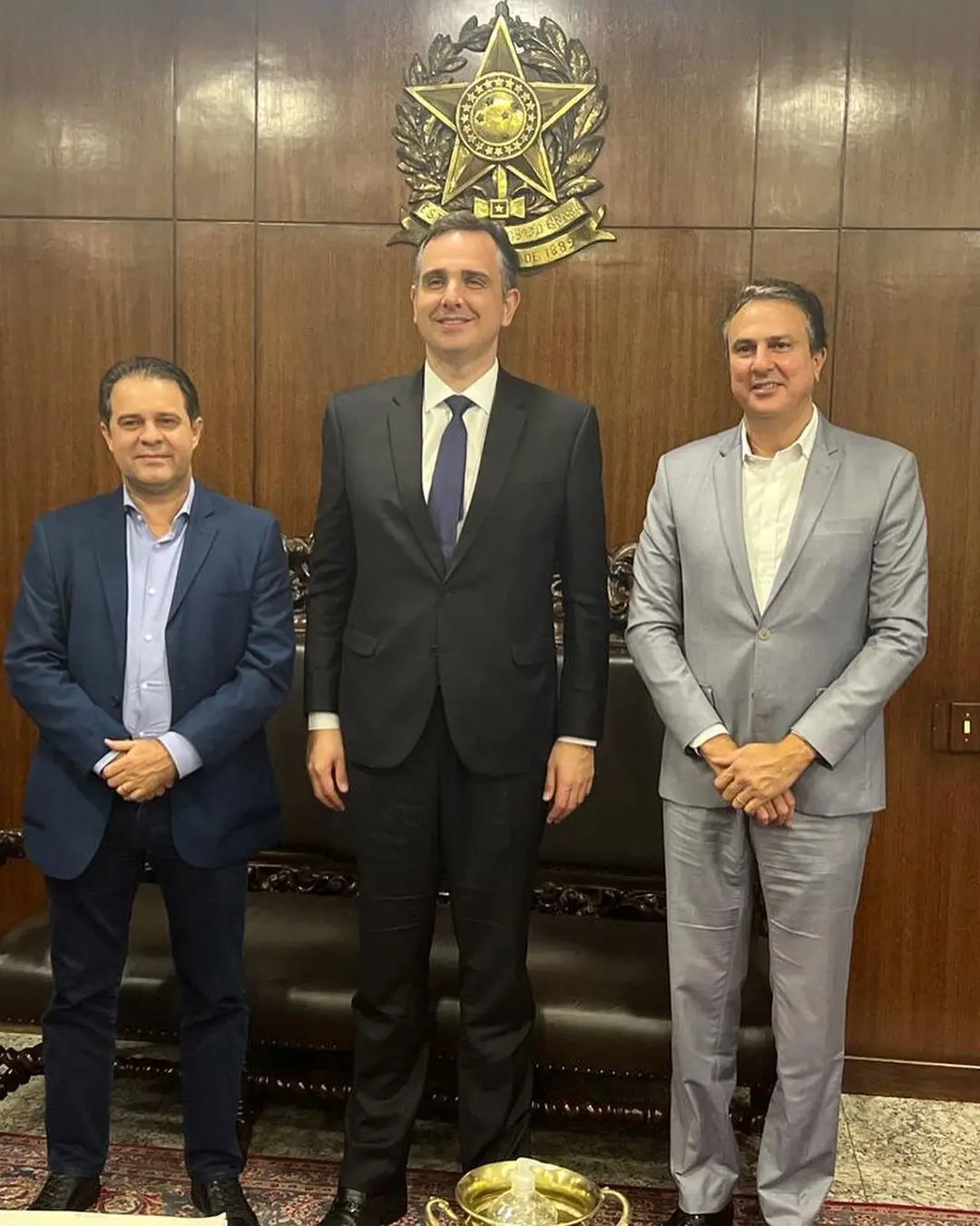 Imagem da notícia: Evandro Leitão vai a Brasília negociar recurso para segurança hídrica do Ceará