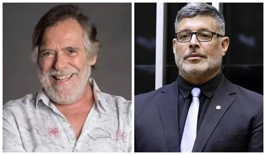 Imagem da notícia: José de Abreu critica escolha de Alexandre Frota para equipe de transição do governo
