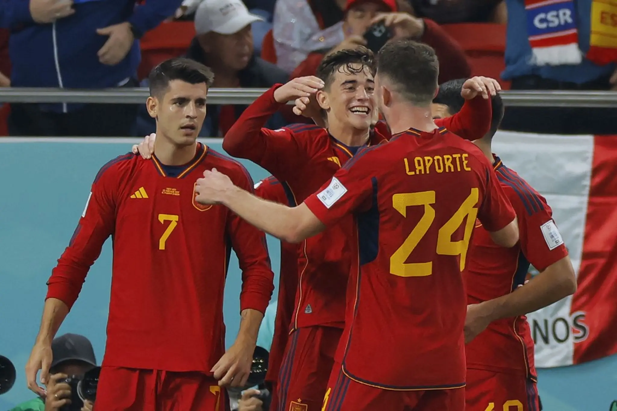 Imagem da notícia Geórgia x Espanha nas Eliminatórias da Copa: veja onde assistir, horário e escalações