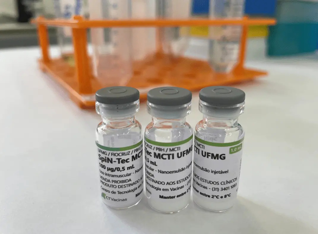 Imagem da notícia: 1ª vacina brasileira contra Covid-19 começa a ser testada em humanos nesta sexta-feira