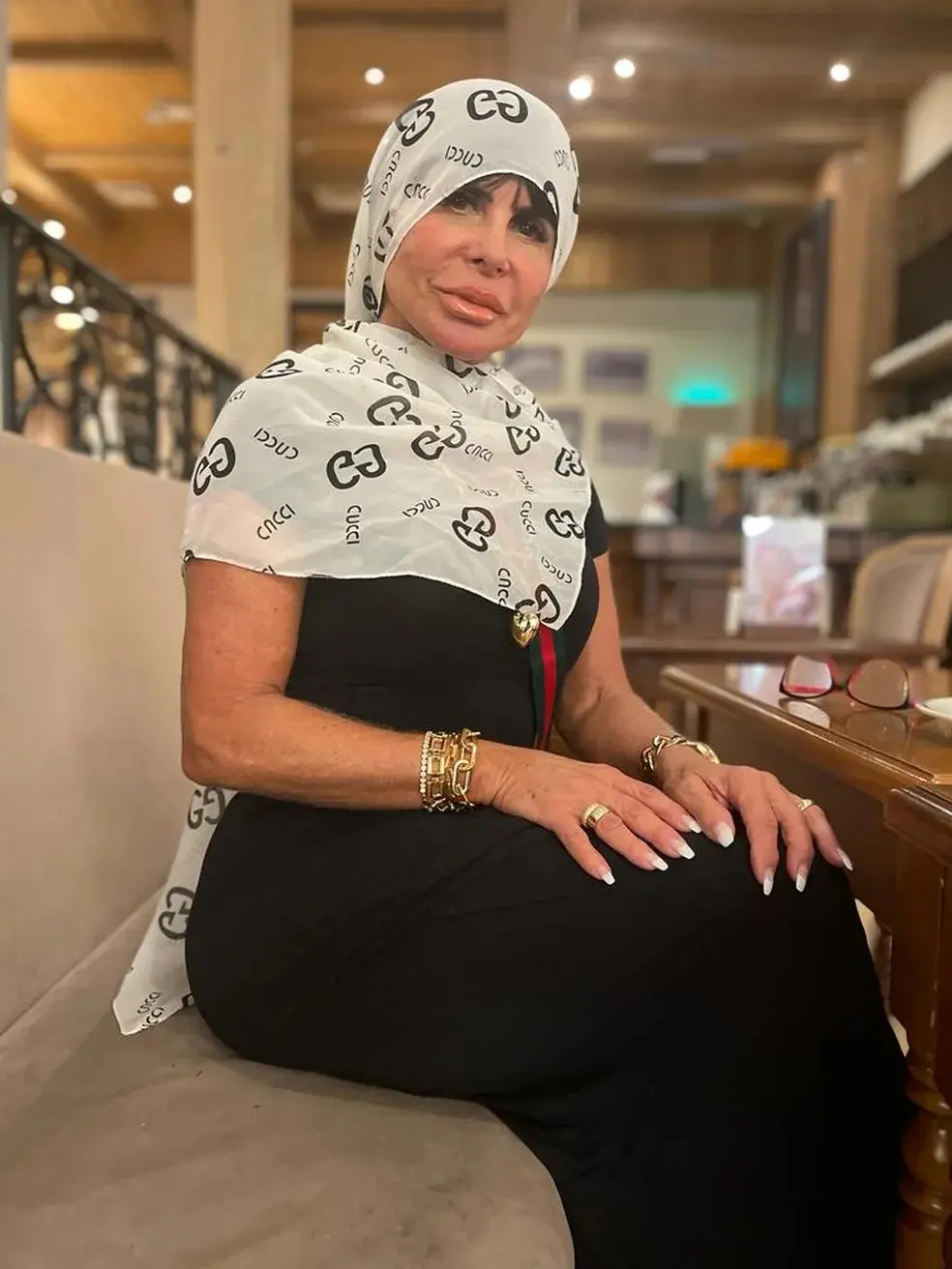 Imagem da notícia: Gretchen estudou leis antes de ir para o Catar: 'não tive medo nenhum de ser presa'