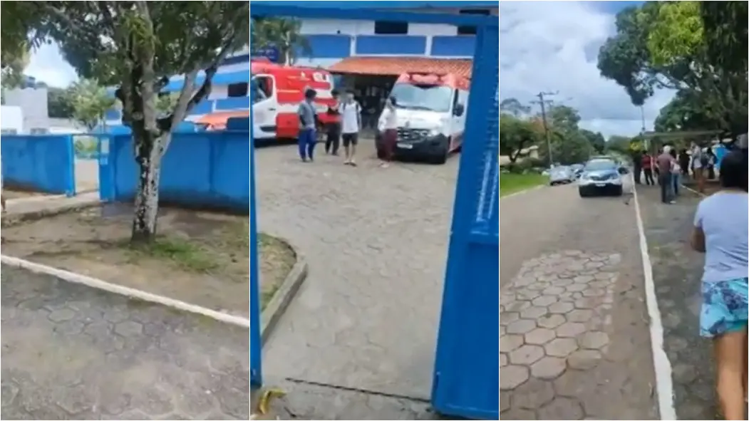 Imagem da notícia: Homem armado invade escolas e deixa mortos e feridos em Aracruz, no Espírito Santo