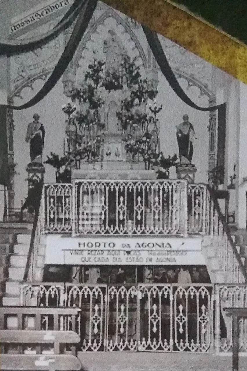 Missas eram celebradas com o padre de costas para os religiosos