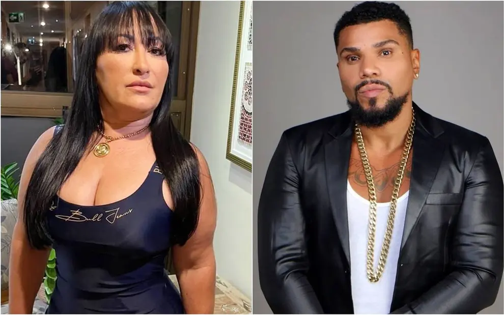 Imagem da notícia: Após críticas, mãe de Deolane chama Naldo de 'espancador de mulheres'