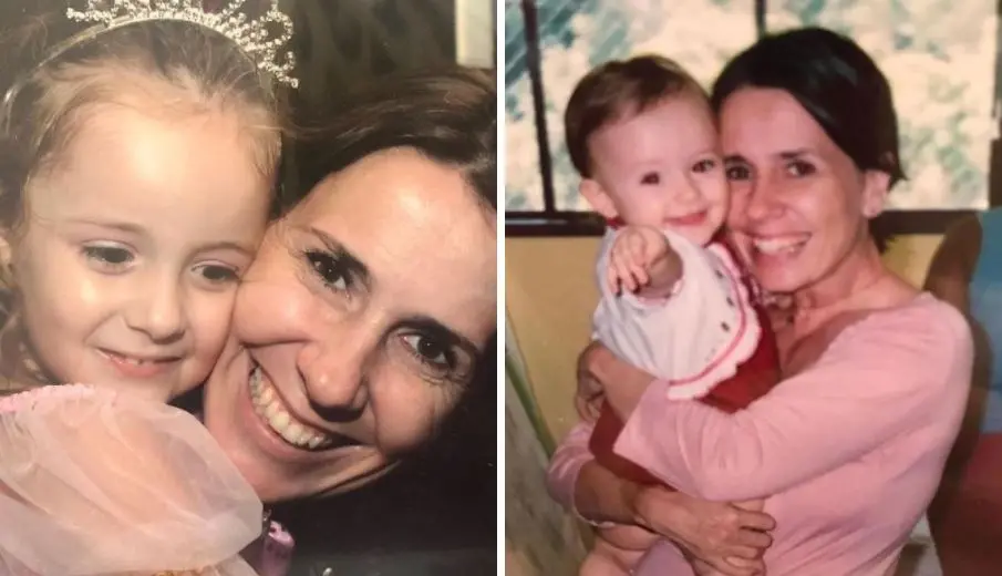 Imagem da notícia: Filha de Susana Naspolini faz homenagem um mês após morte da mãe: 'queria o seu abraço'