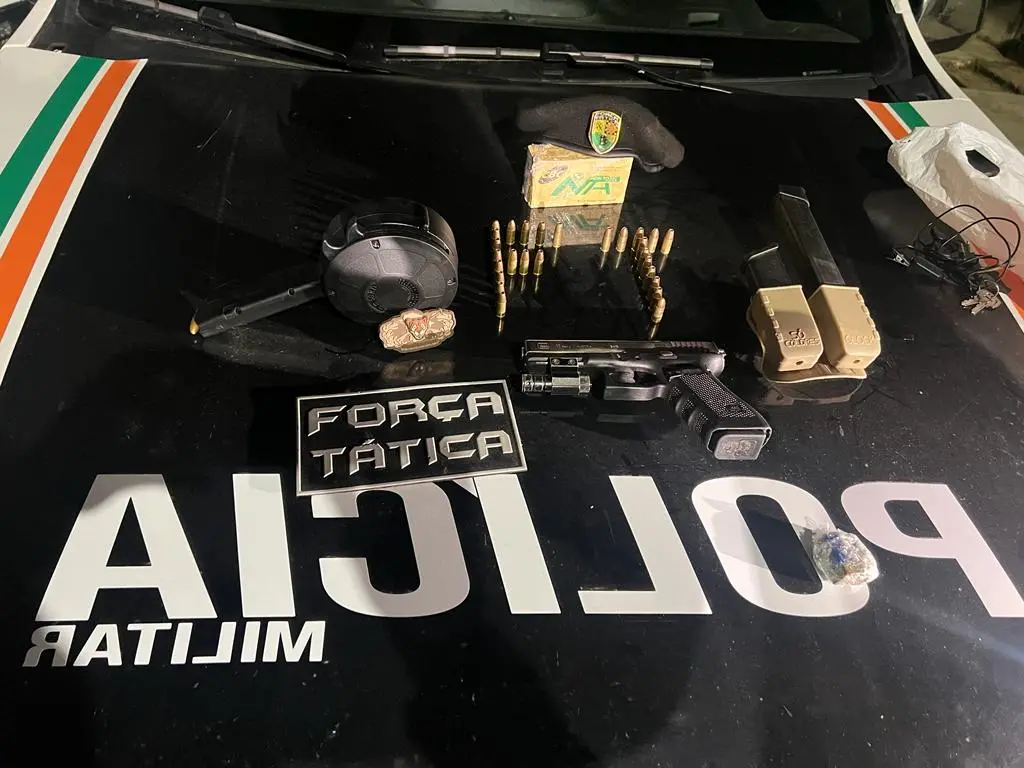 Imagem da notícia: Um dos homens mais procurados do Ceará morre em confronto com a Polícia em Caucaia