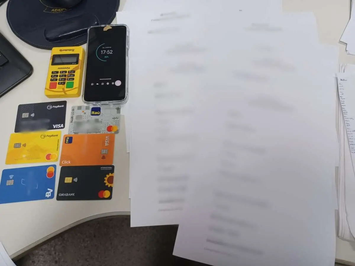 Imagem da notícia: Suspeito de estelionato contra 50 pessoas é preso pela Polícia Civil 
