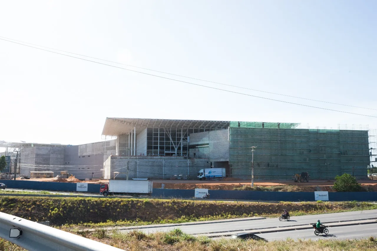 Empreendimento, localizado em Eusébio, está em obras
