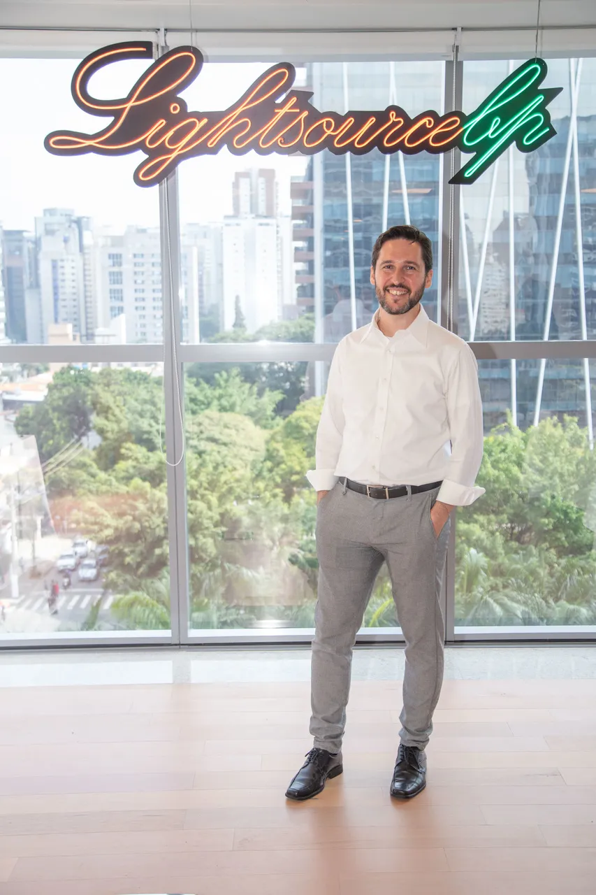 O paraibano Ricardo Barros é o country manager da empresa no Brasil