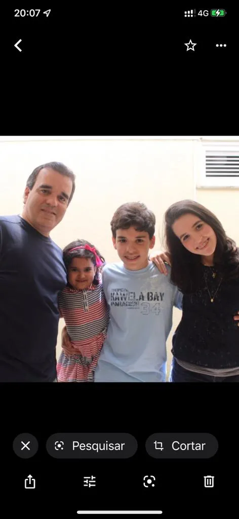 Régis, 'Biazinha', Pedro e Anna