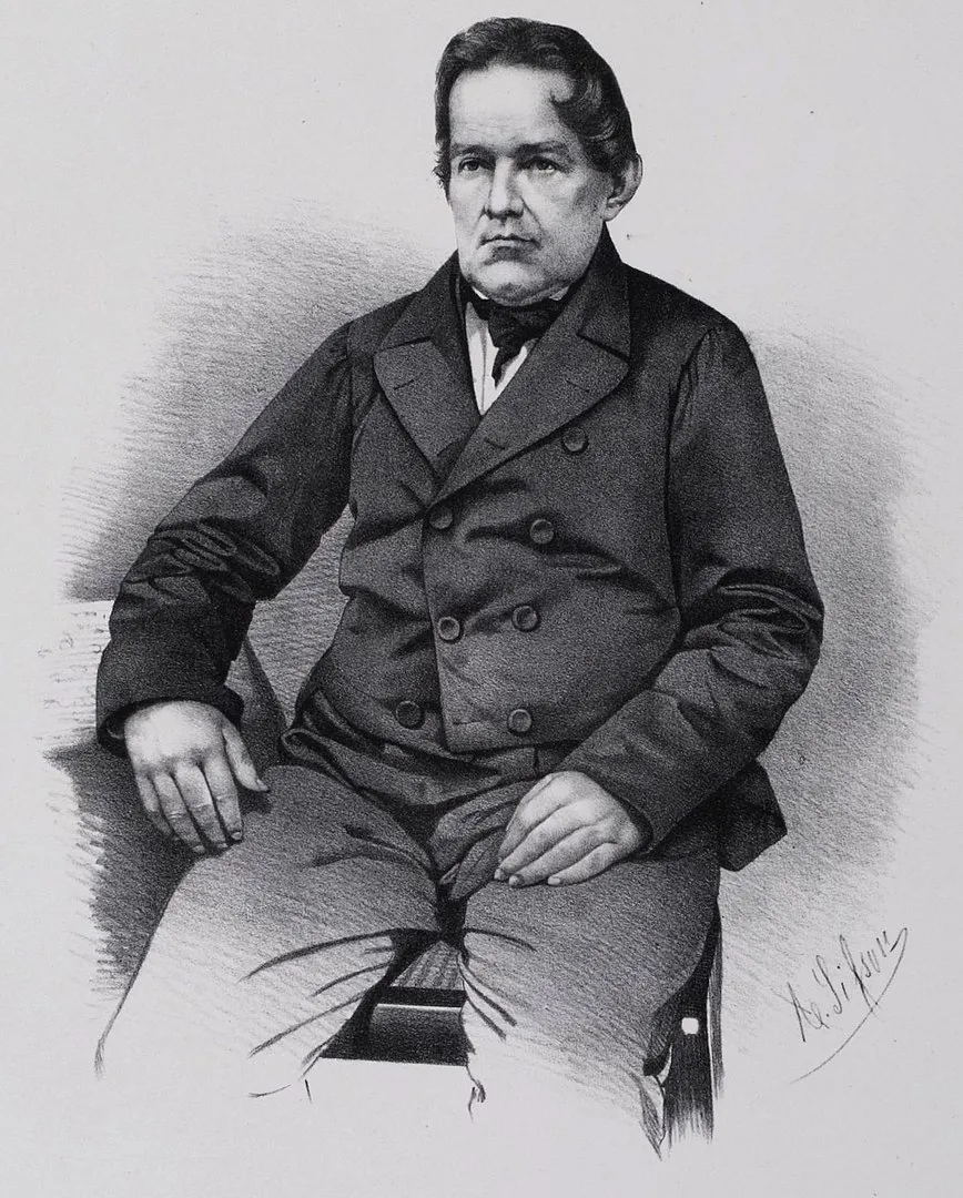 O presidente provincial José Martiniano de Alencar, 