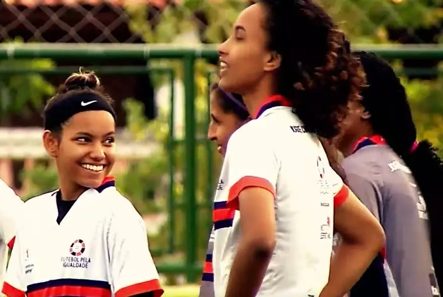 Imagem da notícia: Arena da Vida apresenta projeto dedicado a ampliar participação feminina no futebol