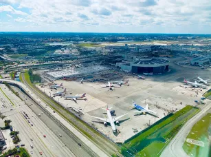 Em Miami, deverá haver grande possibilidade de conexões para muitos destinos americanos, com a parceira da Latam com a gigante Delta