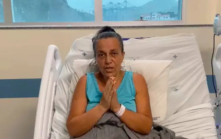 Imagem da notícia: Professora que levou sete tiros em ataque de Aracruz tem alta médica: 'dia do terror'