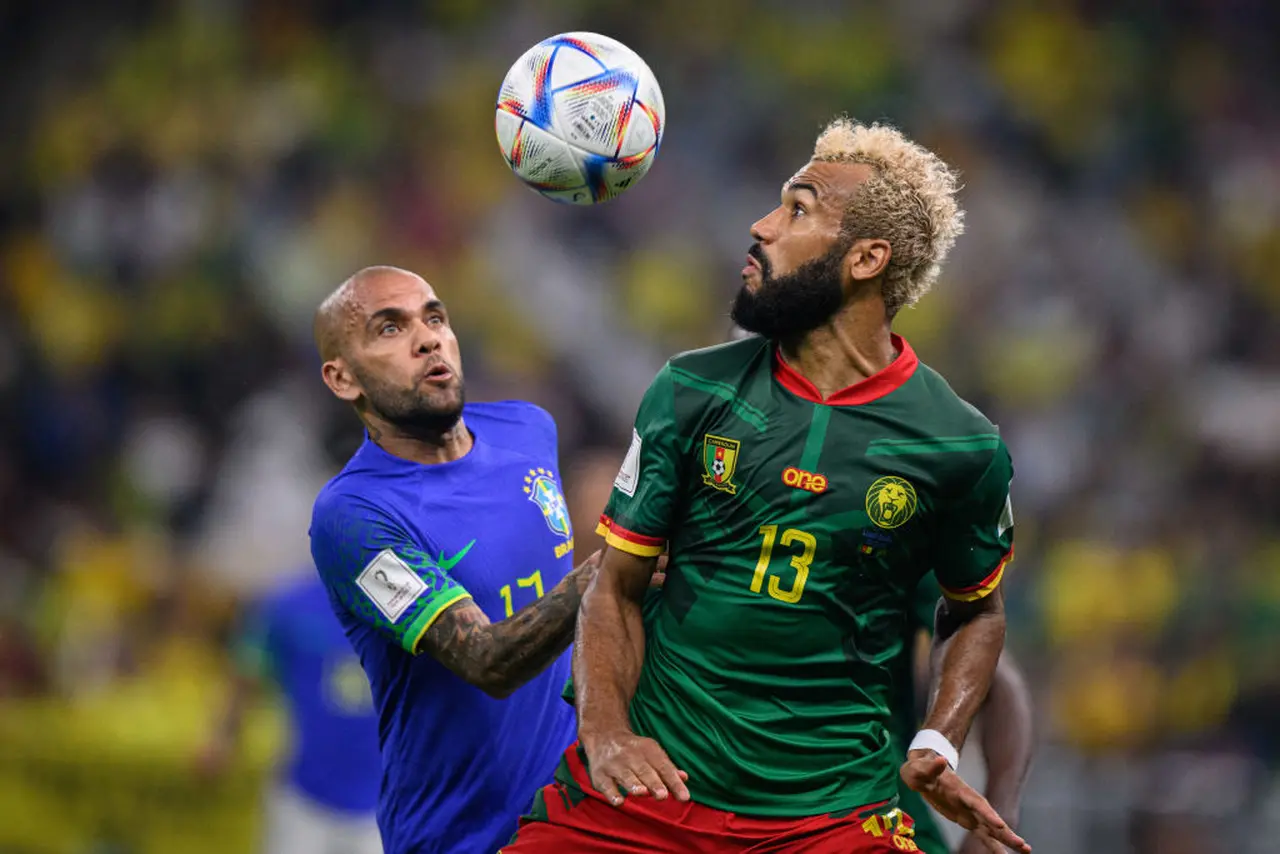 Imagem da notícia: Brasil perde para Camarões por 1 a 0, mas termina em 1º do Grupo G no saldo de gols