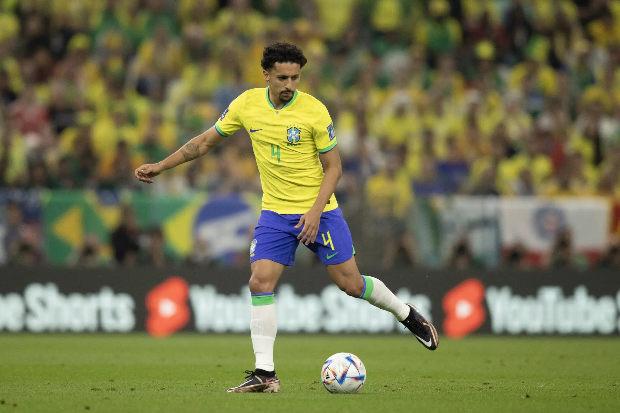 Imagem da notícia: Brasil x Coreia do Sul pela Copa do Mundo: confira horário, onde assistir e prováveis escalações