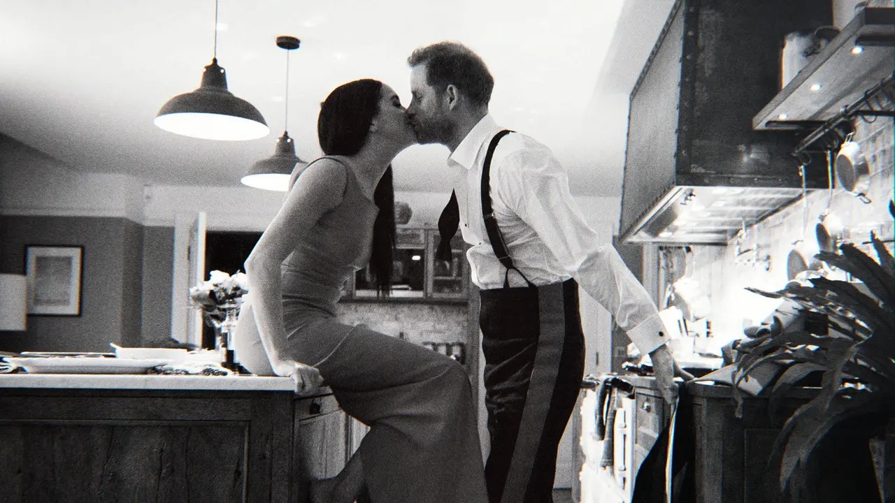 Imagem da notícia: Trailer de documentário sobre Harry e Meghan Markle é divulgado pela Netflix; assista