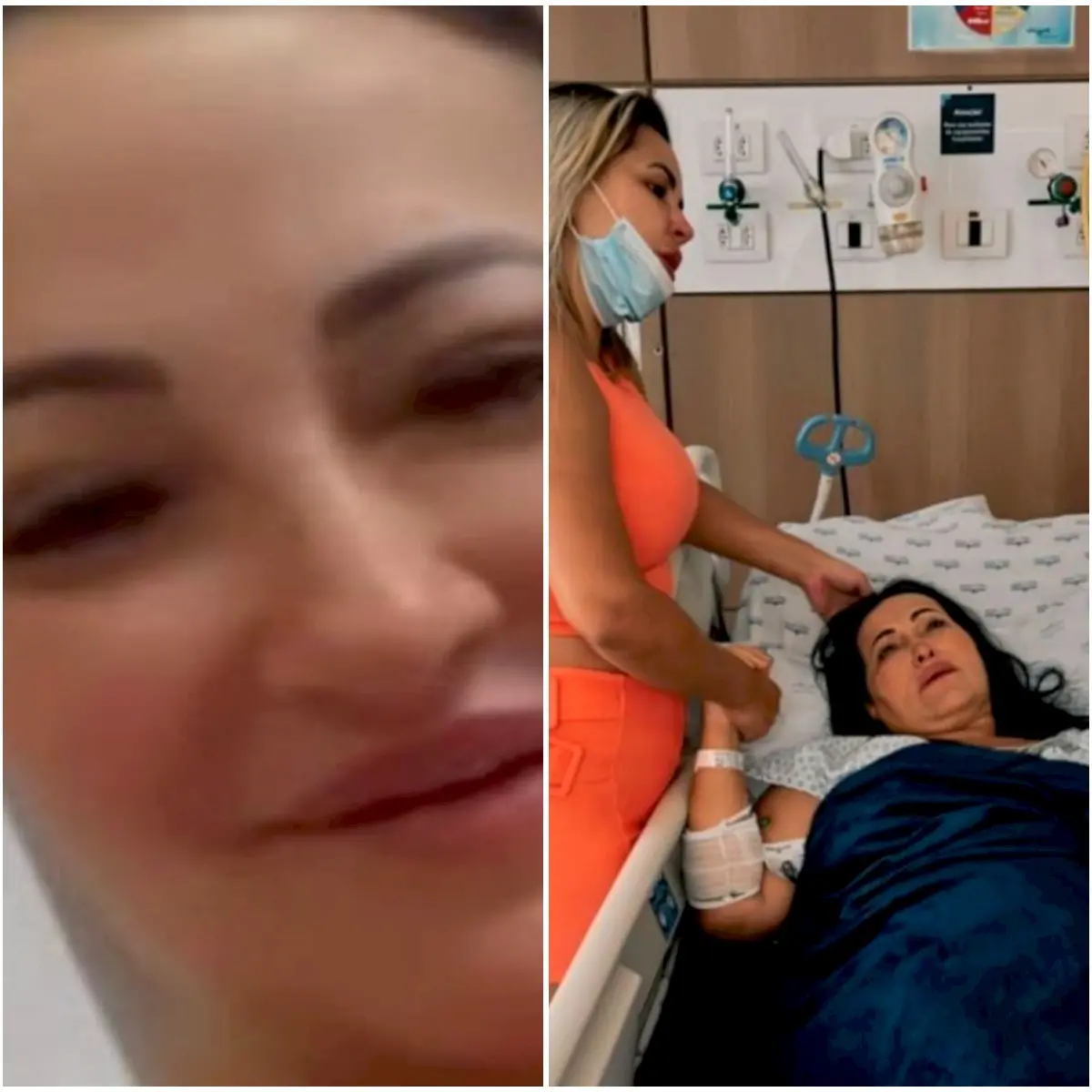 Imagem da notícia: Mãe de Deolane faz publicidade nas redes após boatos de internação em UTI