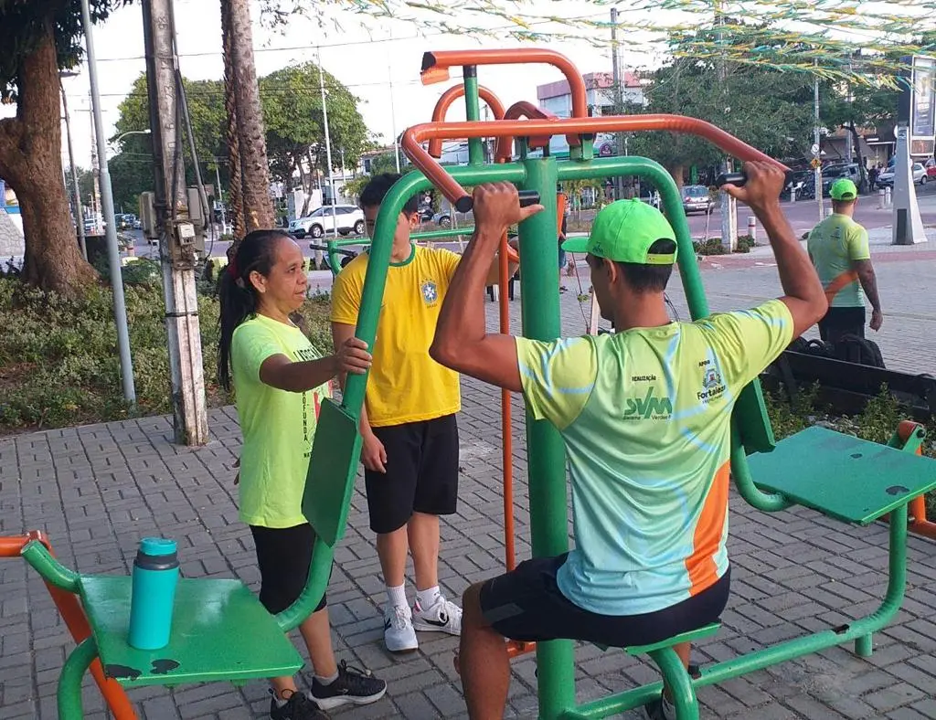 Imagem da notícia: Projeto que incentiva a prática de atividade física chega ao Monte Castelo