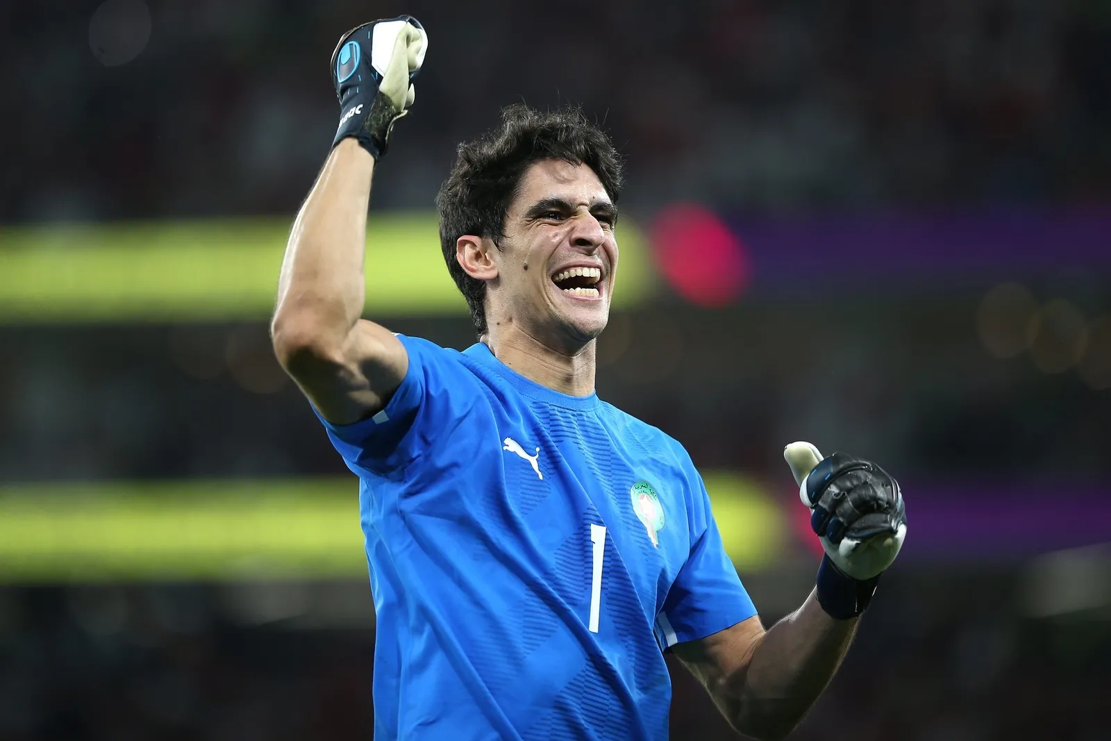 O goleiro Bono brilhou na disputa de pênaltis contra a Espanha na Copa do Mundo