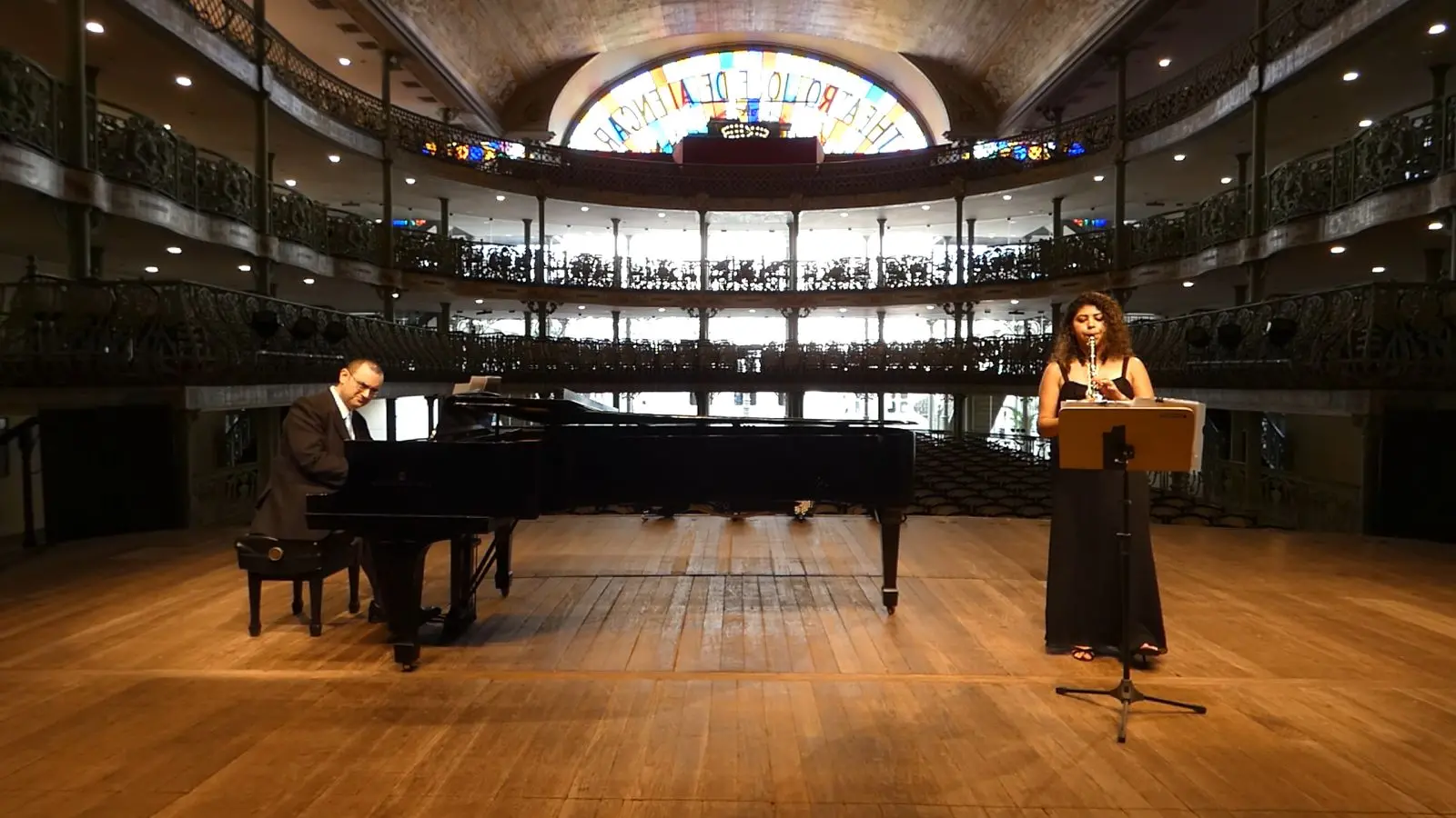 Imagem da notícia: Professores do IFCE apresentam recital de música erudita em Sobral e Fortaleza