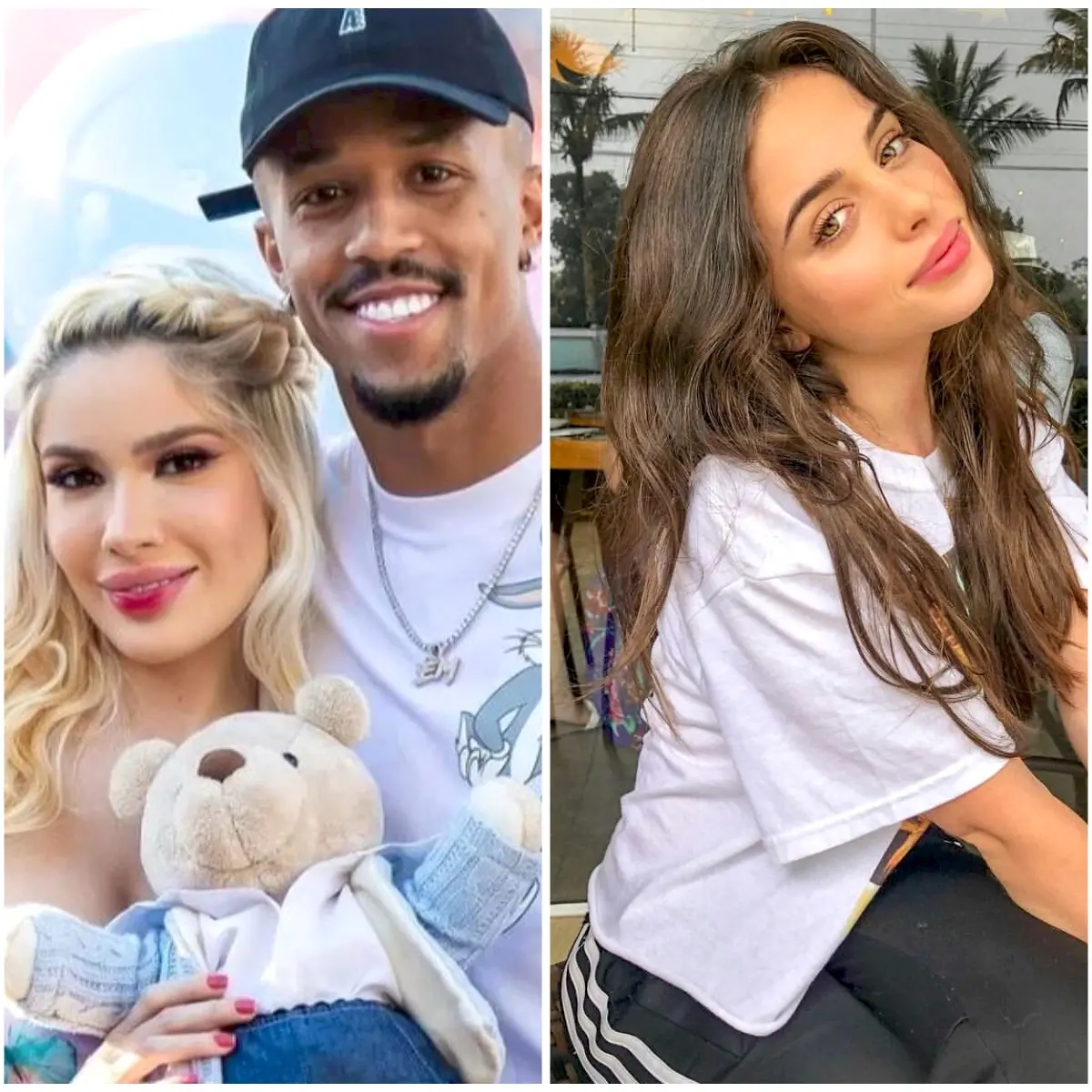 Imagem da notícia: Karoline Lima acusa Éder Militão de traí-la com ex-namorada durante gravidez