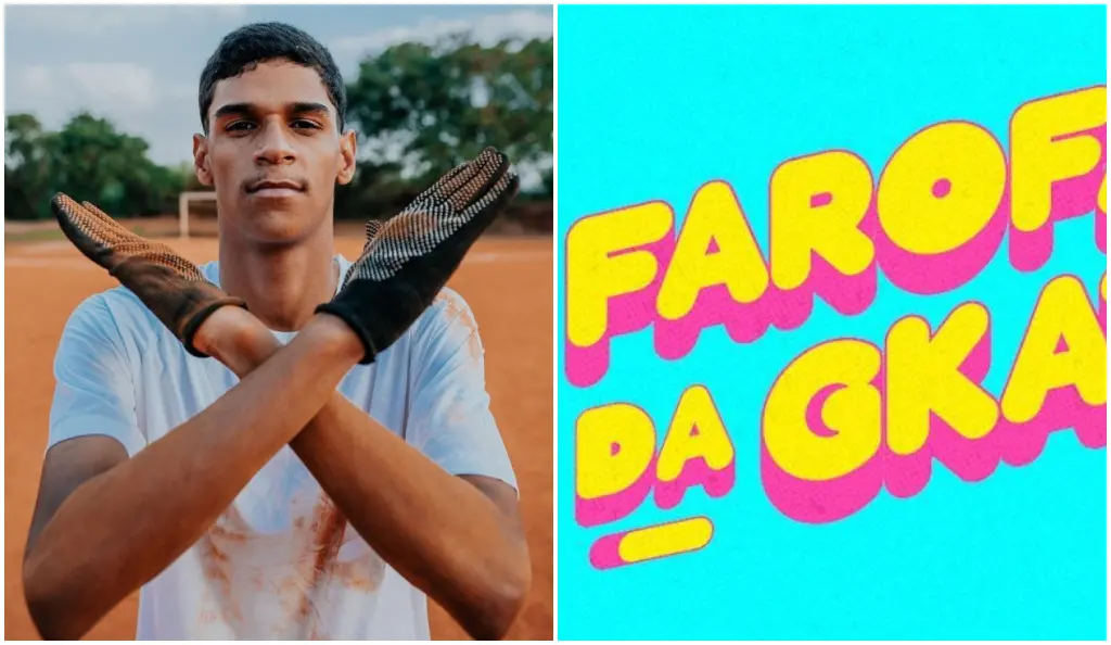 Imagem da notícia: Luva de Pedreiro na Farofa da GKay: influencer é presença na festa
